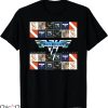 Van Halen T-Shirt Van Halen All Albums Cool Best Rock Band