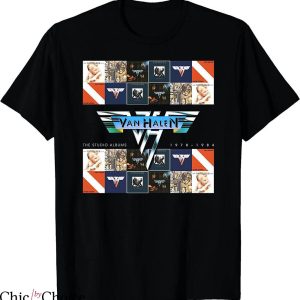 Van Halen T-Shirt Van Halen All Albums Cool Best Rock Band