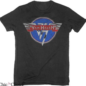 Van Halen T-Shirt Van Halen Logo Albums Cool Best Rock Band