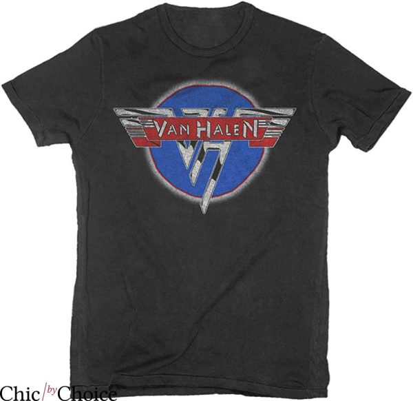Van Halen T-Shirt Van Halen Logo Albums Cool Best Rock Band