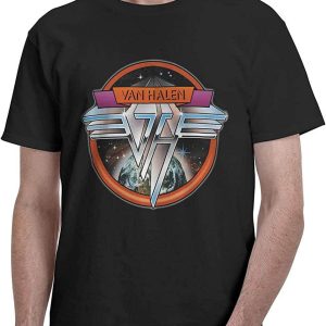 Van Halen T-Shirt Van Halen Logo Best Rock Band For Fan