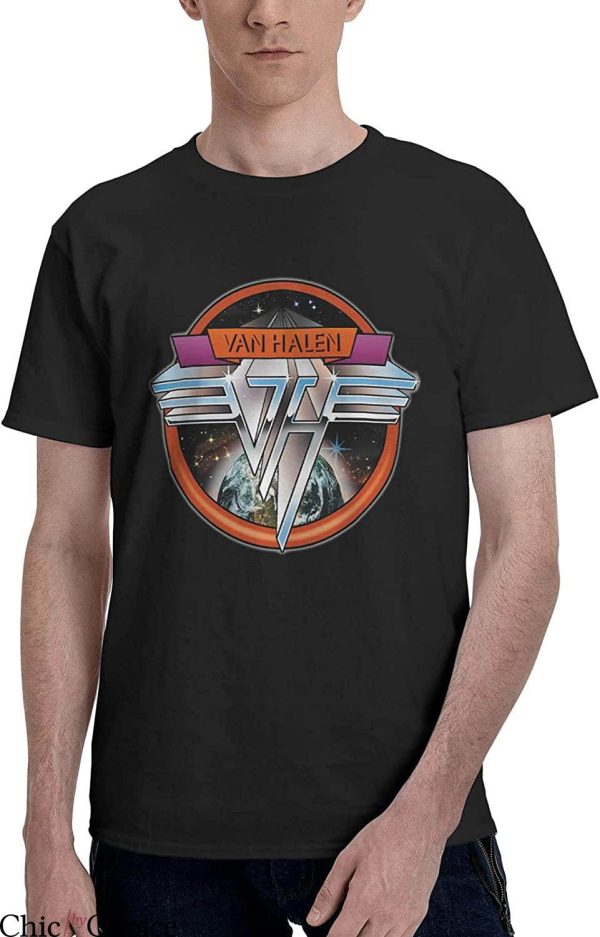 Van Halen T-Shirt Van Halen Logo Best Rock Band For Fan