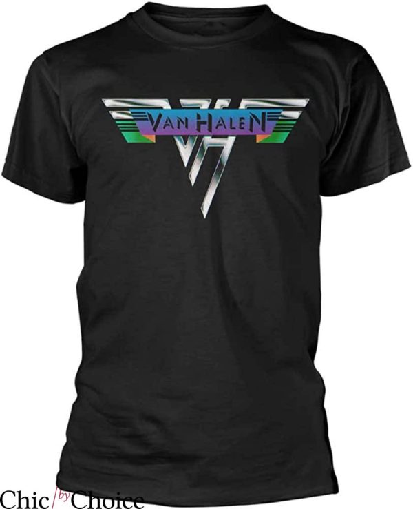 Van Halen T-Shirt Vintage 1978 Best Rock Band Logo For Fan