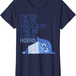 What A Sad Little Life Jane T-Shirt Inside Out Sandness