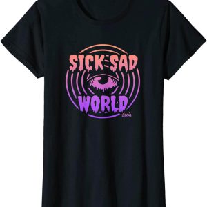 What A Sad Little Life Jane T-Shirt Mademark Daria Gradient