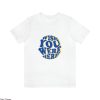 Wish You Were Here T-Shirt Vintage Quote Lettering Y2K Tee