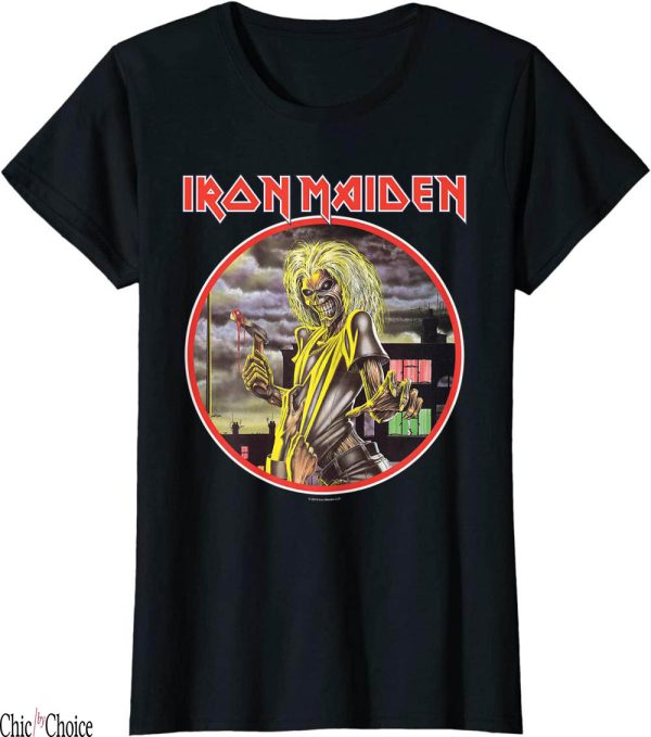 Womens Iron Maiden T-Shirt