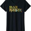 Womens Iron Maiden T-Shirt Aces High Eddie Logo