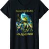 Womens Iron Maiden T-Shirt Live After Death