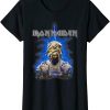 Womens Iron Maiden T-Shirt Powerslave Mummy
