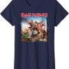 Womens Iron Maiden T-Shirt The Trooper
