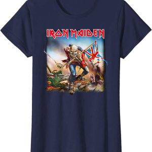 Womens Iron Maiden T-Shirt The Trooper