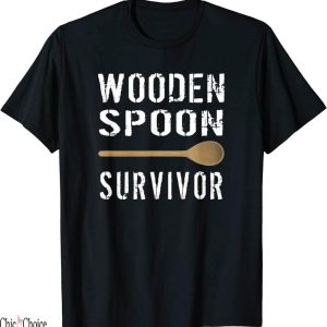 Wooden Spoon Survivor T-Shirt