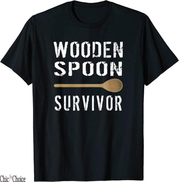 Wooden Spoon Survivor T-Shirt