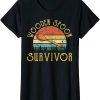 Wooden Spoon Survivor T-Shirt Funny Vintage Retro Humor