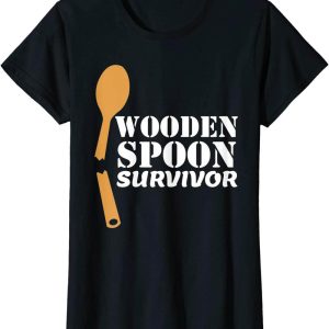 Wooden Spoon Survivor T-Shirt Italian Filipino Pride
