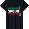 Wooden Spoon Survivor T-Shirt Italian Flag