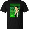 X Files T-Shirt Cool Mulder Best Character Science Movie
