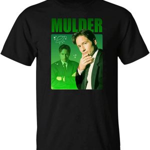 X Files T-Shirt Cool Mulder Best Character Science Movie
