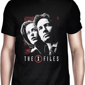 X Files T-Shirt Scully and Mulder 90s The X Files Science