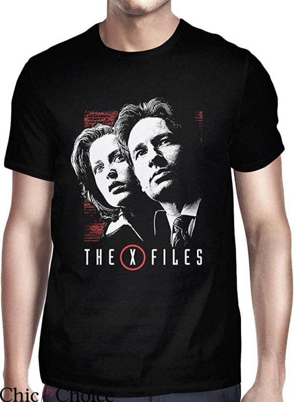 X Files T-Shirt Scully and Mulder 90s The X Files Science