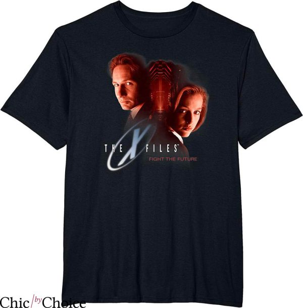 X Files T-Shirt Scully and Mulder 90s X Files Science Movie