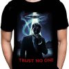 X Files T-Shirt Trust No One Amazing 90s The X Files Aliens