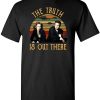 X Files T-Shirt Vintage The Truth is Out There Scully Mulder