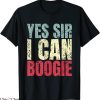 Yes Sir I Can Boogie T-Shirt Disco Hit Scotland Football