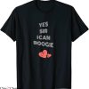 Yes Sir I Can Boogie T-Shirt Heart Scotland Disco Hit