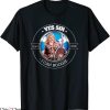Yes Sir I Can Boogie T-Shirt No Scotland No Party Nicola