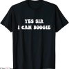 Yes Sir I Can Boogie T-Shirt Scotland Football Song Anthem