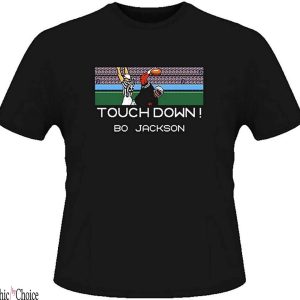 Tecmo Bo T-Shirt Bowl Bo Jackson NES