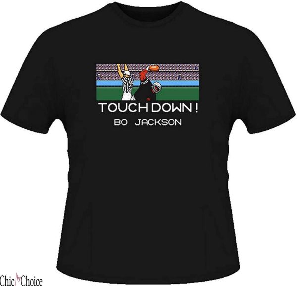Tecmo Bo T-Shirt Bowl Bo Jackson NES