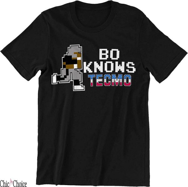 Tecmo Bo T-Shirt Ermintrude Knows Bowl Football Game One