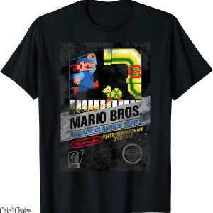 Tecmo Bo T-Shirt Nintendo NES Mario Bros Arcade Classic