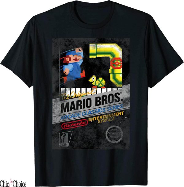 Tecmo Bo T-Shirt Nintendo NES Mario Bros Arcade Classic