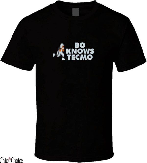 Tecmo Bo T-Shirt Bo Jackson Knows Bowl