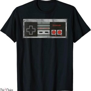 Tecmo Bo T-Shirt Nintendo NES Controller Retro Vintage