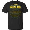 5 Things You Should Know About March Girl Birthday T-Shirt Gift Ideas  All Day Tee