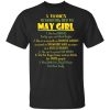 5 Things You Should Know About May Girl Birthday T-Shirt Gift Ideas  All Day Tee