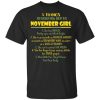 5 Things You Should Know About November Girl Birthday T-Shirt Gift Ideas  All Day Tee