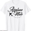 Airplane Mode T-Shirt Adventurer Traveler Wanderlust Tee