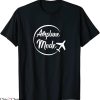 Airplane Mode T-Shirt Travel Vacation Awesome Aviator Tee