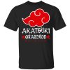 Akatsuki Grandson Shirt Naruto Red Cloud Family Tee  All Day Tee