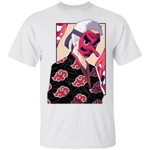 Akatsuki Sakonji Urokodaki Shirt Mashup Demon Slayer Tee All Day Tee 3