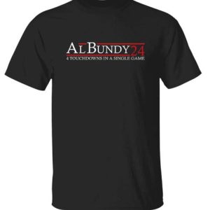Al Bundy T Shirt Al Bundy 24 Cotton Unisex Tee Shirt