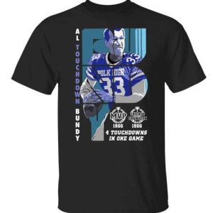 Al Bundy T Shirt Al Touchdown Bundy Cotton Tee Shirt