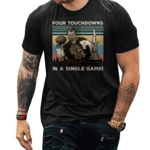 Al Bundy T Shirt Four Touchdowns In A Single Game Shirt