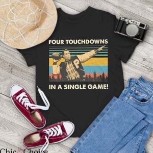Al Bundy T Shirt Four Touchdowns In A Single Game Vintage